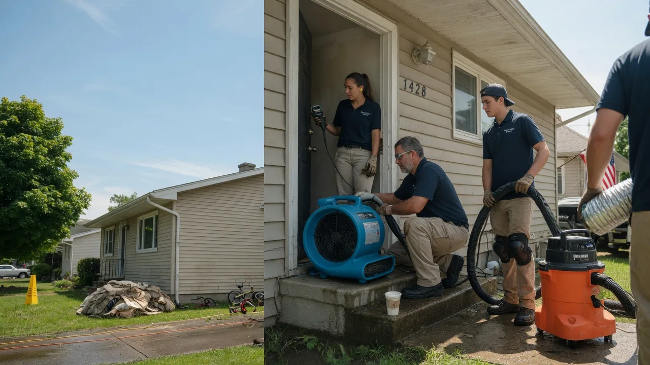 Water Damage Restoration in Fryeburg, ME near me